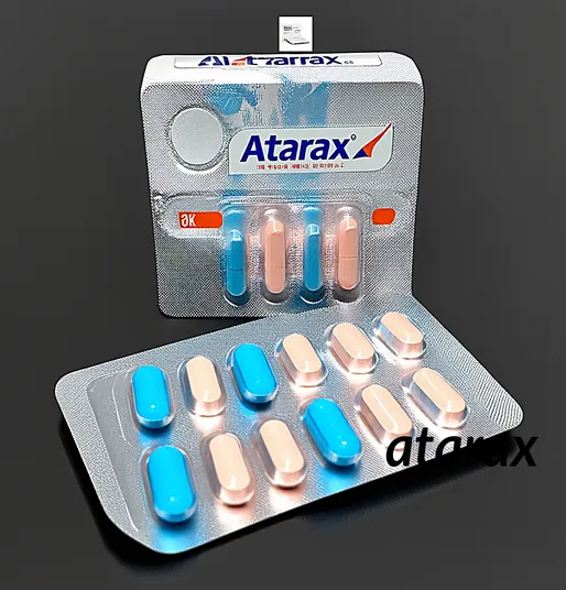 Atarax et ordonnance